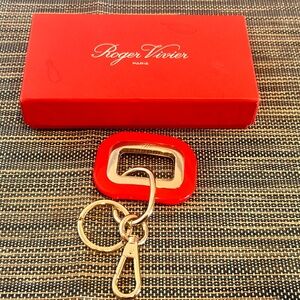 Vintage Roger Vivier Buckle Key Ring- Very Rare!!!!